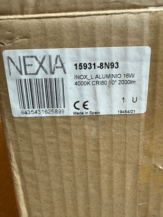 Foco LED Downlight Nexia 16W