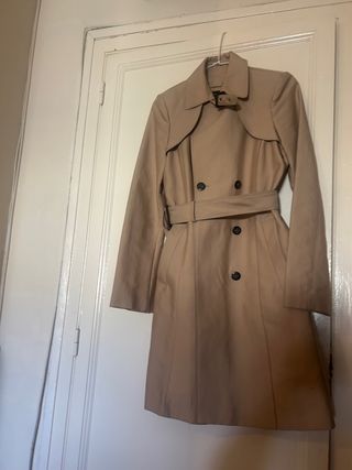 Preciosa Gabardina Beige de Zara Woman