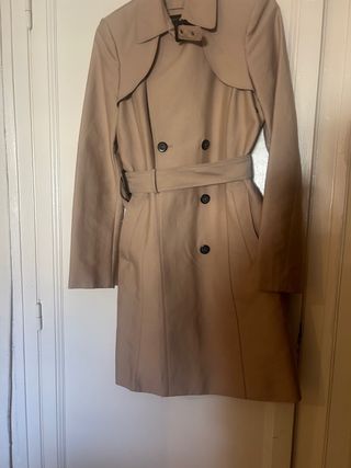 Preciosa Gabardina Beige de Zara Woman