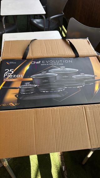 Batería de Cocina Vida 10 - 25 Piezas