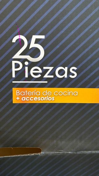 Batería de Cocina Vida 10 - 25 Piezas