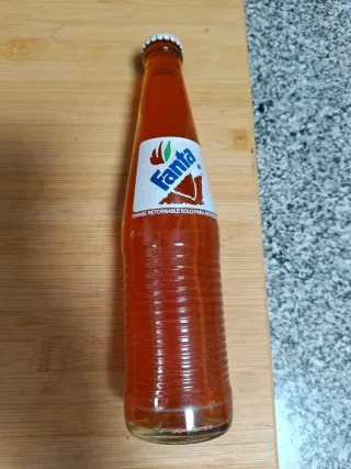 Bottiglie di bibite antiche