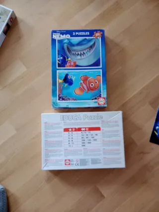 2 Puzzles Buscando a Nemo