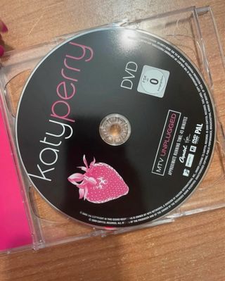 Katy Perry MTV Unplugged CD