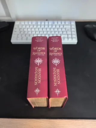 Words of Radiance Part Two The Stormlight Archi...