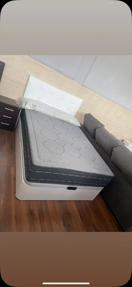 Camas armarios mesas sofás mesitas canapes colchon