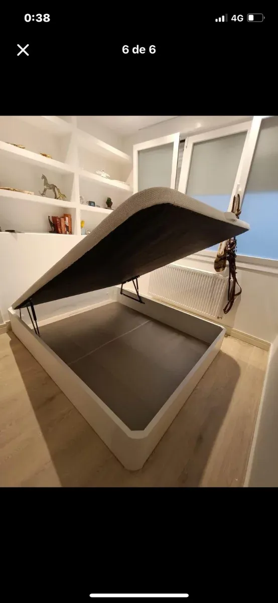 Camas armarios mesas sofás mesitas canapes colchon