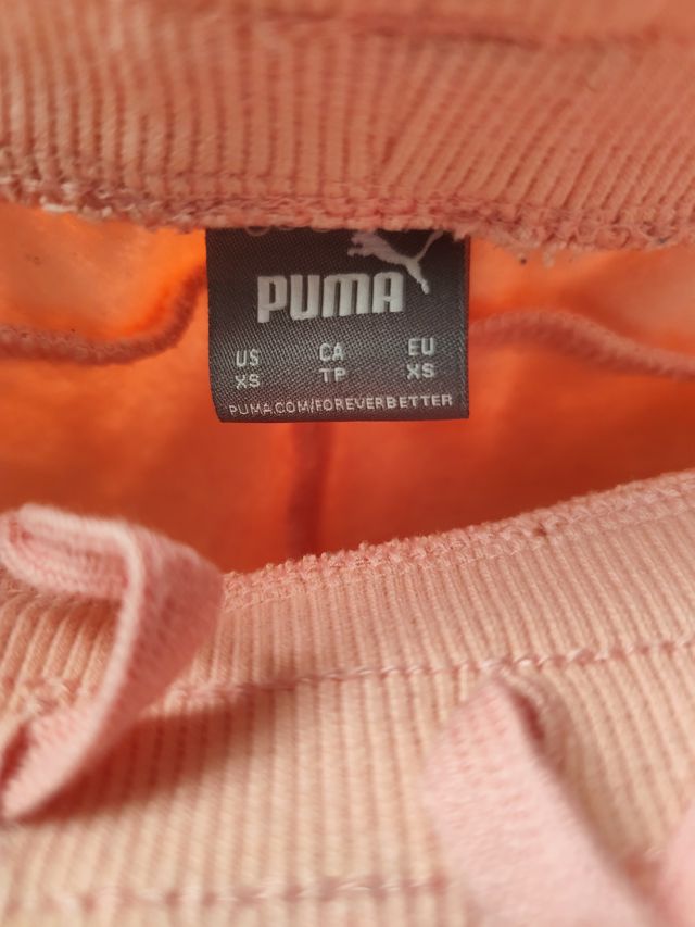 Pantalón chándal Puma rosa