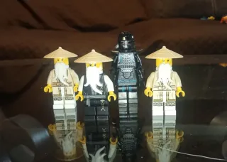 Figuras Lego Ninjago