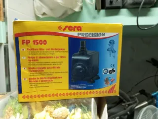 Bomba sumergible Sera FP 1500