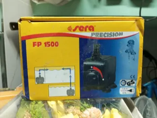 Bomba sumergible Sera FP 1500