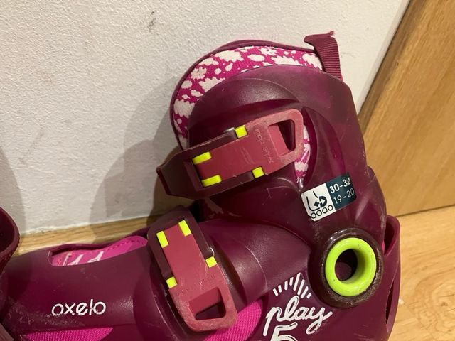 Patines en línea Oxelo Play 5 Niña Talla 29-32