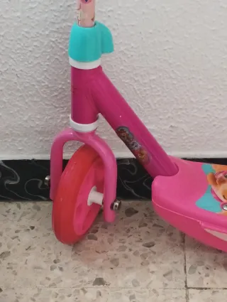 Patinete Patrulla Canina 3 Ruedas Rosa
