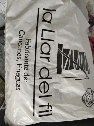 Enagua Llar del Fil para falda de fallera de niña