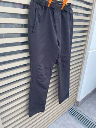 Pantalón Trekking Equis Negro Talla L