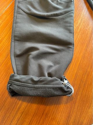 Pantalón Trekking Equis Negro Talla L