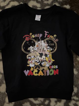 Sudadera Disney Family Vacation 2025