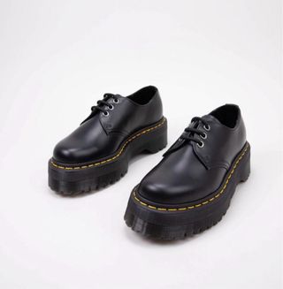 Dr. Martens 1461 Quad Zapatos Planos Mujer