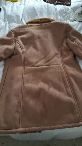 Chaquetón Piel Vuelta Easy Wear Talla 42