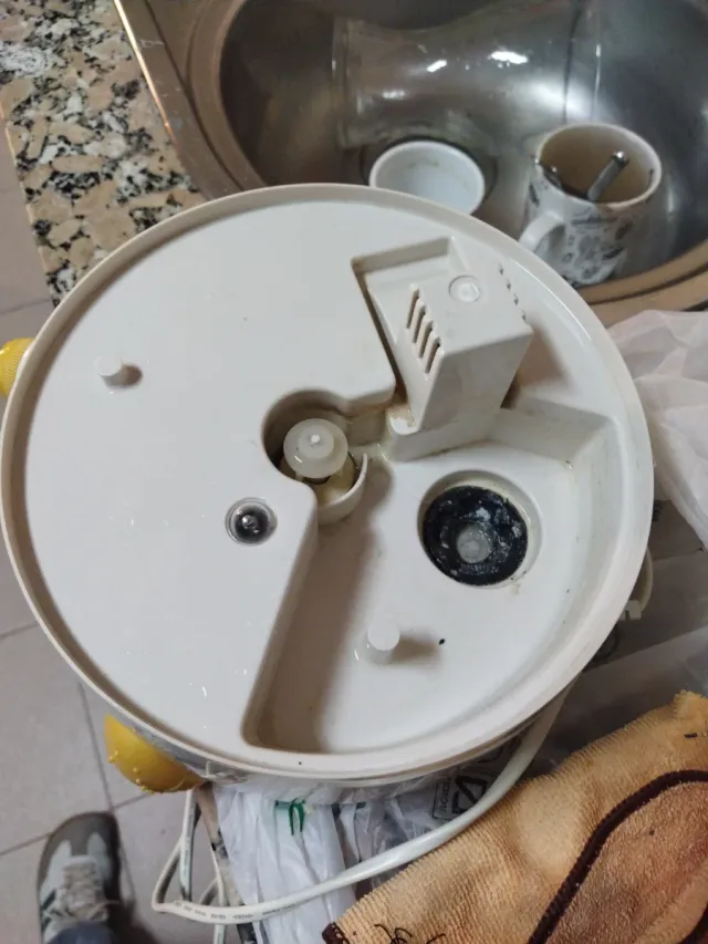 Humidificador Miniland Baby Azul y Blanco