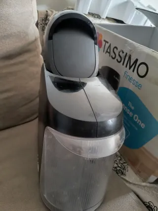 Cafetera Tassimo Bosch