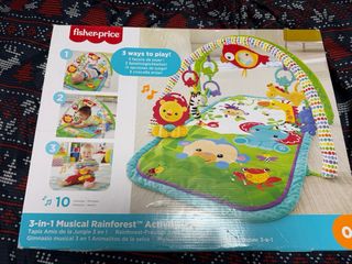 Gimnasio Bebé Fisher Price COMO NUEVO