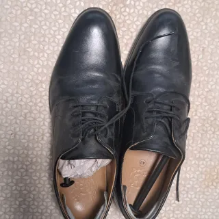 Zapatos de vestir Dustin negros talla 42