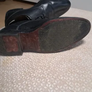 Zapatos de vestir Dustin negros talla 42