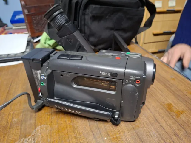 Videocámara Sony Hi8 1995