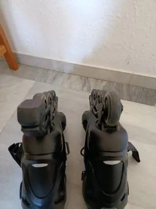 Patines en línea hombre negros