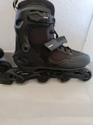 Patines en línea hombre negros