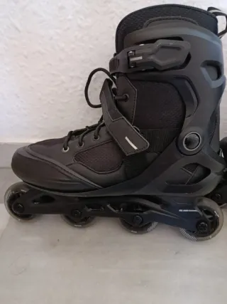Patines en línea hombre negros