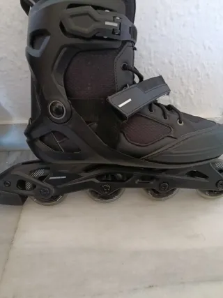 Patines en línea hombre negros