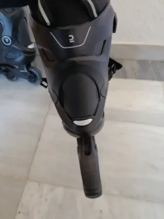 Patines en línea hombre negros