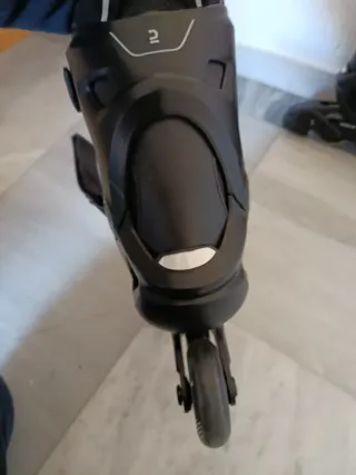 Patines en línea hombre negros