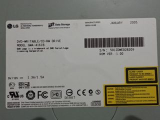 Reproductor y Regrabadora DVD LG