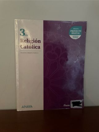 Religión Católica 3 ESO