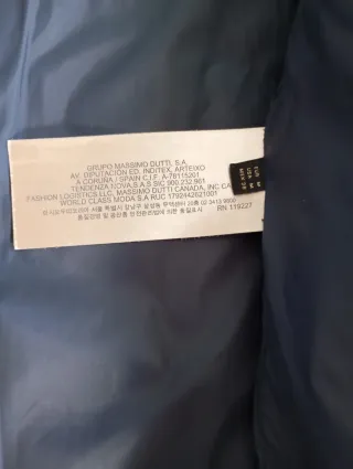 Cazadora Piel Massimo Dutti Marrón