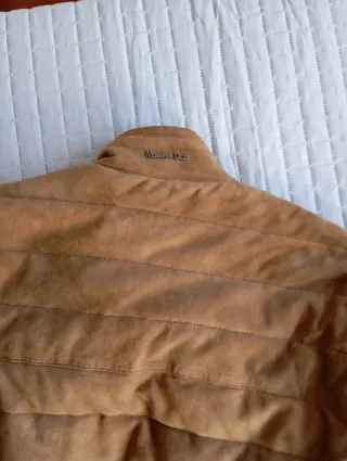 Cazadora Piel Massimo Dutti Marrón