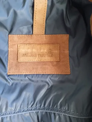 Cazadora Piel Massimo Dutti Marrón