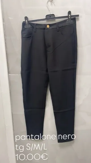 Pantaloni neri tg S/M/L