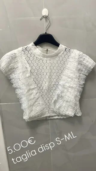 Pantaloni neri tg S/M/L