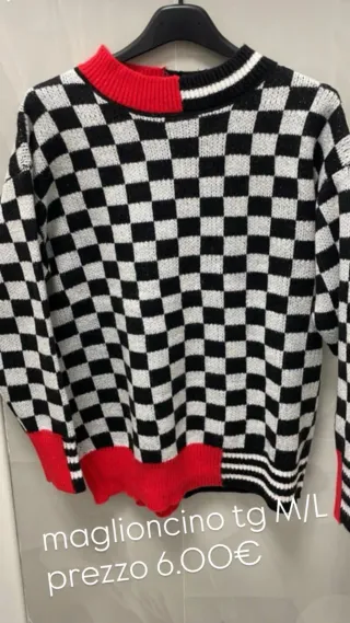 Pantaloni neri tg S/M/L