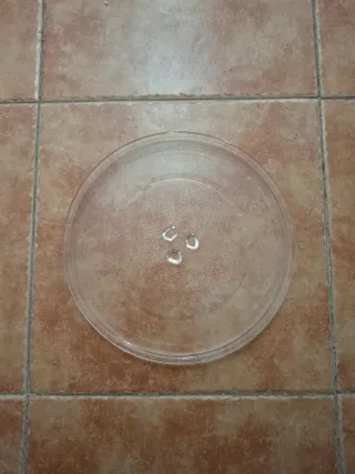 Plato giratorio microondas 25cm