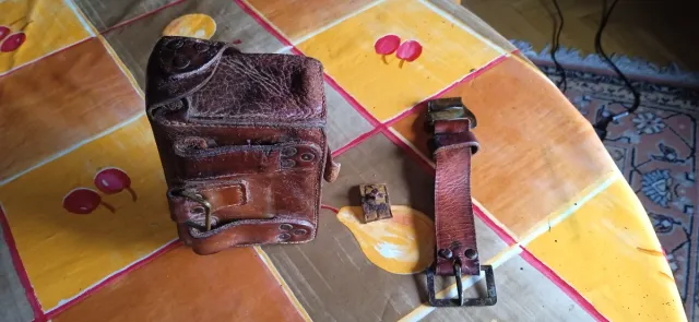 Cinta in pelle militare 1936-39