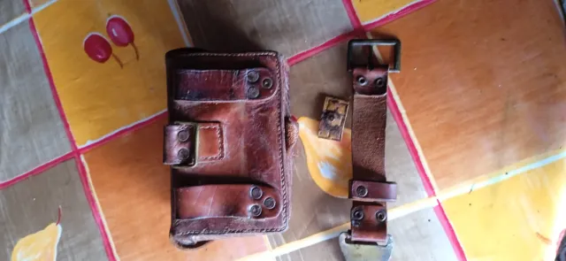 Cinta in pelle militare 1936-39