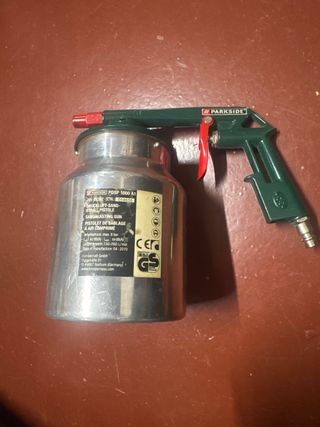 Pistola chorro arena Parkside PDSP 1000 A1