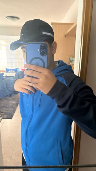 Gorra Gucci Negra Reflectante Azul