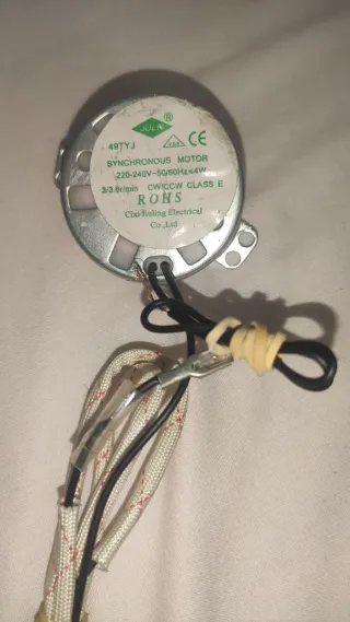 Motor Síncrono 49TYJ 220-240V 4W CW/CCW