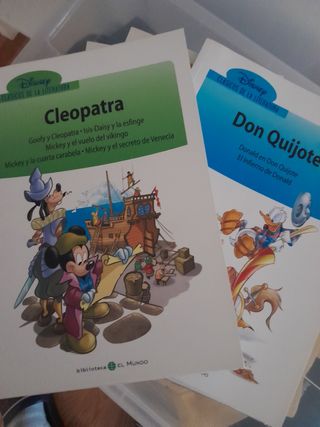 Disney clásicos de la literatura